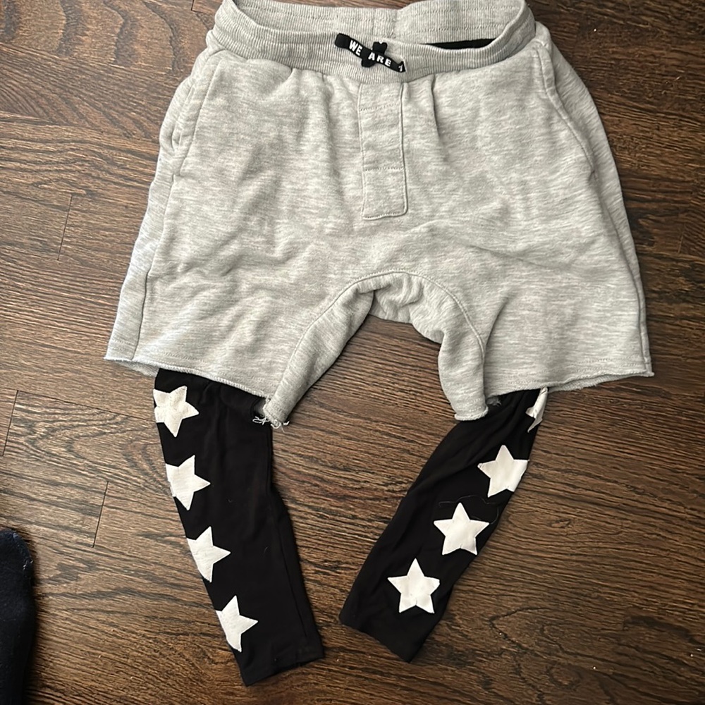 Boys funky shorts